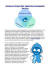 Outsource Drupal Web Application Development Services