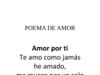 poema de amor