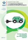 Bilan de la consultation forum sur le véhicule électrique et les nouvelles pratiques de mobilité - Sommes nous...