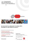 Dossier de Presse "La Fête de la Sciences en Isère" - 2012