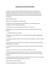 Environmental Policy