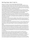 Web Page Design_ Ideas To Help You