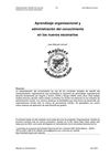 Larrosa - Aprendizaje organizacional y gestión del conocimiento