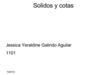 Solidos y Cotas