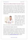 Different Services Offered by Medical Transcription Companies