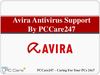 Technical Support for Avira Antivirus Installation, Uninstallation and Updates by PCCare247