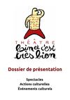 Dossier de présentation TLECTB