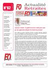 Actualité Retraites - FO n°62