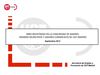 Informe Territorial Septiembre 2012