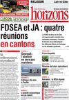 Horizons du 5 octobre 2012