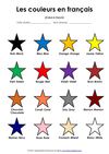 Les couleurs en français et anglais