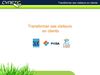 E-rencontre: transformez vos visiteurs en clients (avancés)