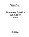 Grammar Book