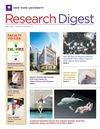 NYU Research DIgest [Fall 2012]