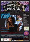 Stef ! en concert au ShowGirl's des Nanas le 24 octobre 2012 sur la péniche l’Improviste