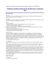 Challenges and Opportunities for the Wealth Sector in Indonesia 2012