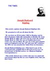 Joseph Rudyard Kipling