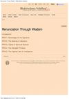 Renunciation Through Wisdom