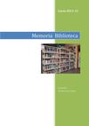 MEMORIA BIBLIOTECA 2011-12
