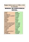 Reglas básicas para ser feliz y vivir en armonía