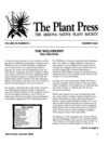 Summer 2002 The Plant Press ~ Arizona Natiave Plant Soceity