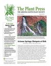 Winter 2010 - 2011 The Plant Press ~ Arizona Natiave Plant Soceity