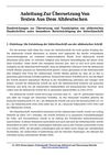 Anleitung Zur Übersetzung Von Texten Aus Dem Altdeutschen