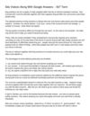 Site Visitors Along With Google Answers -- 507 Term S