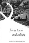 rapoport, amos house form and culture