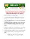 Use Home Made Power Plant Now and pay $3 Electricity Bill, Month After Month