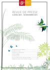 Revue de presse du Parc amazonien de Guyane - Avril à novembre 2011
