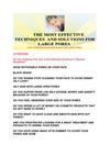 how to get rid of big pores on nose - big pores on nose