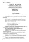 Conclusions commissaire enquêteur