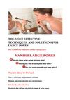 how to reduce skin pores - large skin pores on face 