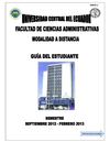 Guía para el Estudiante Semestre Sep 2012 - Feb 2013