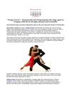 “Tango Lovers” – (Enamorados del Tango) ignites the stage again in Uruguay with all its strength, passion and...