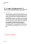 L'économie numérique 
