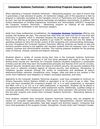 Computer Systems Technician – Networking Program Assures Quality