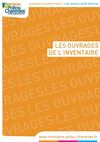 Le catalogue des ouvrages de l'inventaire Poitou-Charentes