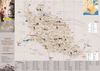 Carta turistica nel Vaucluse - Provence