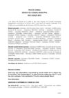 Procès verbal Conseil Municipal du 2 juillet 2012
