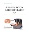 REANIMACION CARDIOPULMONAR