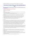 Construction in Northern China – Key Trends and Opportunities to 2016