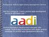 Professional Android Applications Development Service