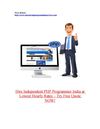 Hire Independent PHP Programmer India at Lowest Hourly Rates – Try Free Quote NOW!