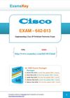 Free Cisco 642-813 Exam PDF | Examskey