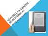 Why Sell an Amazon Kindle eBook:Pros and Cons