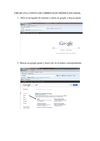 CREAR UNA CUENTA DE CORREO ELECTRÓNICO EN GMAIL