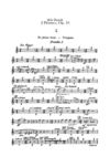 Bartok Bela - Deux Images, Op.10 - Trumpet I, II, III, IV