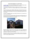 Top Secret Steel Buildings for Top Label Products